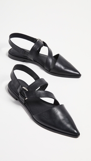 Frye Kenzie Strappy Harness Flats