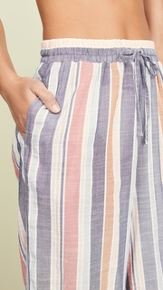 Madewell Wide Leg Beach Pants