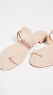Alexandre Birman Strappy Flat Sandals