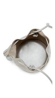 Building Block Mini Bucket Bag