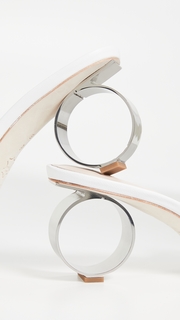 Loeffler Randall Brette Woven Sandals