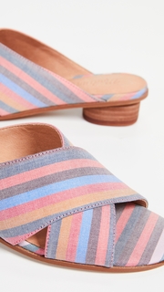 Madewell Ruthie Crisscross Mules