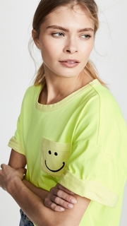 Vika Gazinskaya Smile Pocket Tee