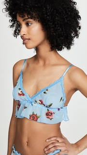 Hanky Panky Pansy Ruffle Bralette