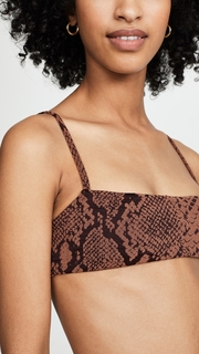 Mara Hoffman Sia Bikini Top