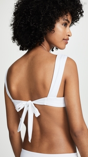 Vitamin A Magnolia V Neck Bikini Top