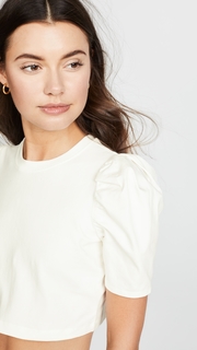 Alice McCall Bluesy Cropped Shirt