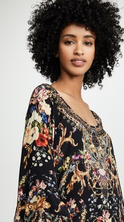 Camilla A-Line Frill Dress