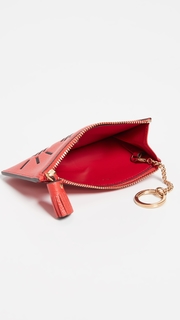 Anya Hindmarch Zip Card Case Girly Eyes