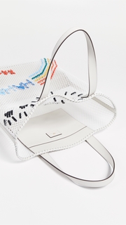 Anya Hindmarch Rainbow Weave Tote