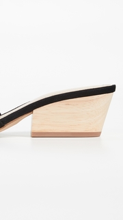 Botkier Carlie Block Heel Slides