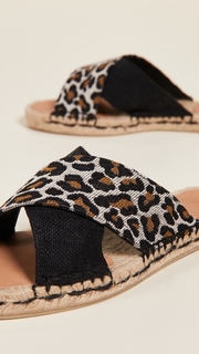 Castaner Paloma Crisscross Slide Sandals