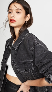 Denim x Alexander Wang Game Jacket