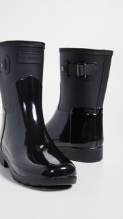 Hunter Boots Refined Short Gloss Duo Boots