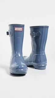 Hunter Boots Original Short Gloss Boots