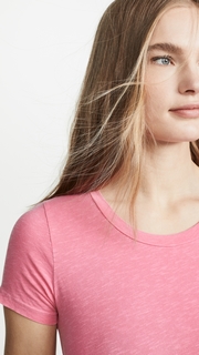 SUNDRY Peasant Midi Dress