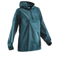 Женская Водонепроницаемая Куртка-дождевик Для Походов Nh100 Raincut Quechua