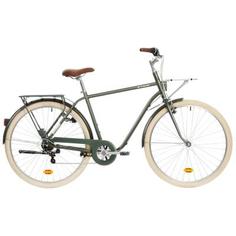 Городской Велосипед Elops 520 С Высокой Рамой Btwin
