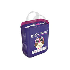Трусики-подгузники Lovular Night XL 12-17 кг, 18 шт