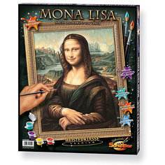 Картина по номерам Schipper Леонардо да Винчи "Мона Лиза", 24x30 см