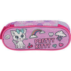 Пенал-косметичка Seventeen, розовый