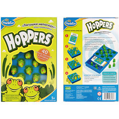 Лягушки-непоседы Hoppers, Thinkfun