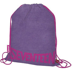 Мешок для обуви Seventeen, фиолетовый