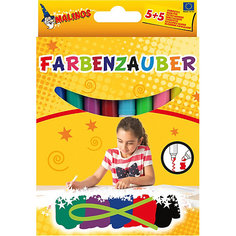 Набор фломастеров Malinos