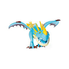 Игрушка Spin Master Dragons Большая фигурка дракона Змеевика, со звуковыми и световыми эффектами