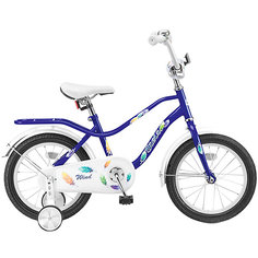 Двухколёсный велосипед Stels "Wind 16" Z010 11, синий
