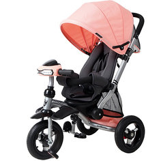 Велосипед-коляска Moby Kids Stroller trike 10x10 AIR Car, персик