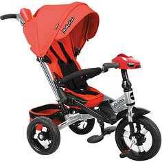 Трехколесный велосипед Moby Kids New Leader 360° 12x10 AIR Car