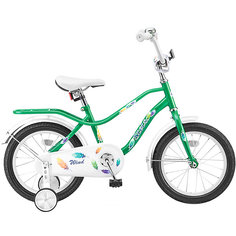 Двухколёсный велосипед Stels "Wind 14" Z010 9.5, зелёный