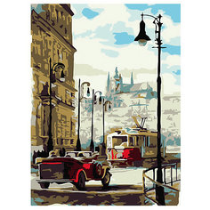 Картина-открытка по номерам Molly "Лондон"