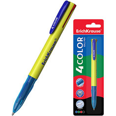 Шариковая ручка ErichKrause "4 Color", 4 цвета