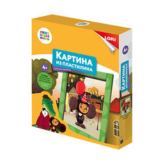 Картина из пластилина Lori "Союзмультфильм" Чебурашка