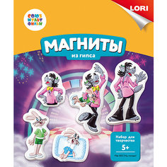 Магниты из гипса Lori "Союзмультфильм" Ну, погоди!