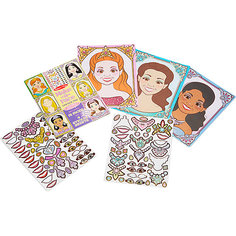 Набор стикеров Melissa & Doug "Сделай лицо", 15 портретов, 180 наклеек