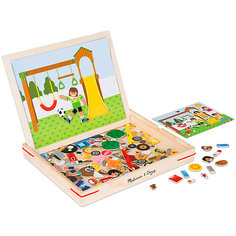 Магнитный игровой набор Melissa & Doug, 119 элементов