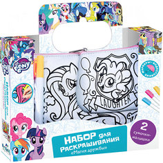 Набор сумочек для раскрашивания Origami My little pony "Магия дружбы" 17х4х17,5 см