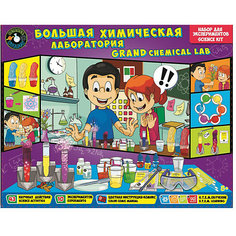 Набор для экспериментов Science agents "Большая химическая лаборатория" Toys Lab