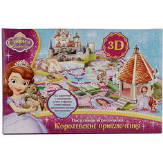 Настольная 3D игра-ходилка "Дисней София" Умка
