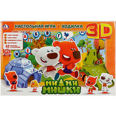 Настольная 3D игра-ходилка "Ми-Ми-Мишки" Умка