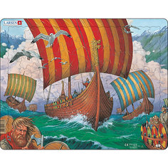 Пазл Larsen "Корабли викингов"