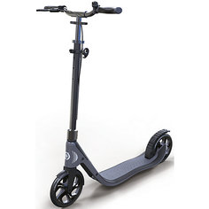 Двухколесный самокат Globber «One NL 205 Deluxe», черно-серый