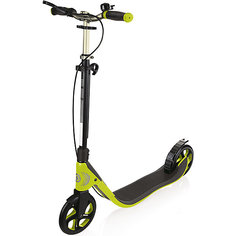 Двухколёсный самокат Globber «One NL 205 Deluxe», зеленый