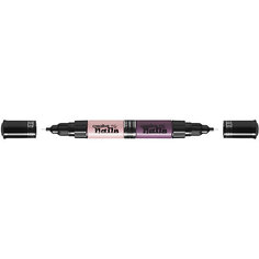 Лак-ручка для ногтей Creative Nails, 2 шт.: бежевый, темно-фиолетовый