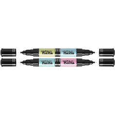 Лак-ручка для ногтей Creative Nails, 4 шт.: бирюзовый,светло-розовый, мятно-зеленый, мятно-синий