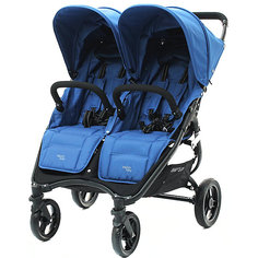 Прогулочная коляска для двойни Valco baby Snap Duo / Ocean Blue