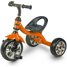 Трехколесный велосипед Maxiscoo, оранжевый